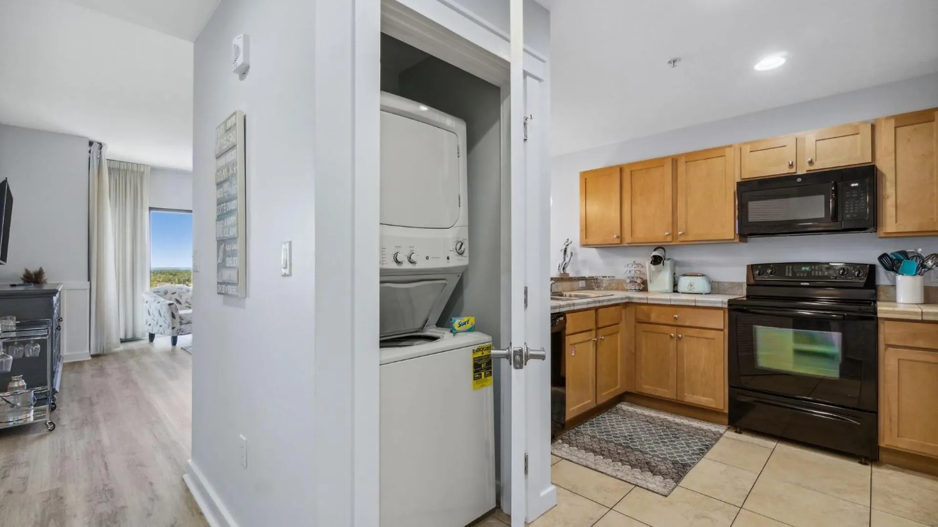 Origin 1211 - One Bedroom - Spacious Partial Gulf View By Beach Haven Vacation Rentals Panama City Beach Apartmán