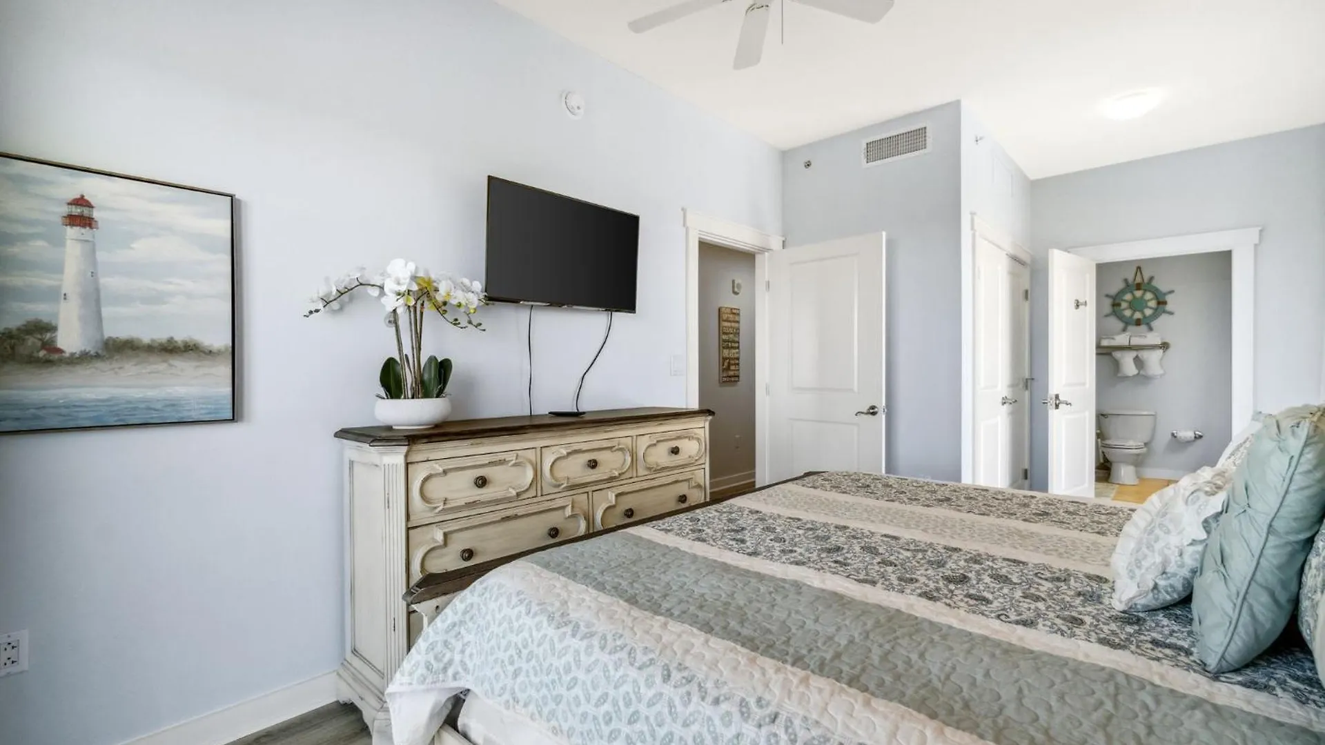 Origin 1211 - One Bedroom - Spacious Partial Gulf View By Beach Haven Vacation Rentals Panama City Beach USA
