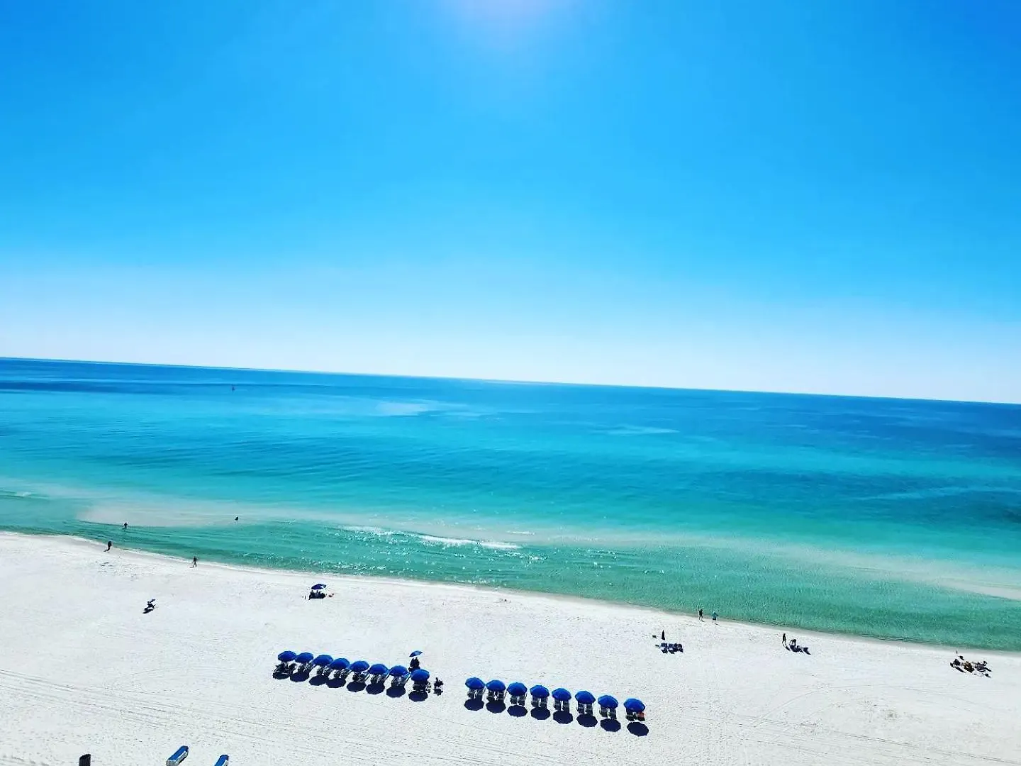Apartmán Origin 1211 - One Bedroom - Spacious Partial Gulf View By Beach Haven Vacation Rentals Panama City Beach USA