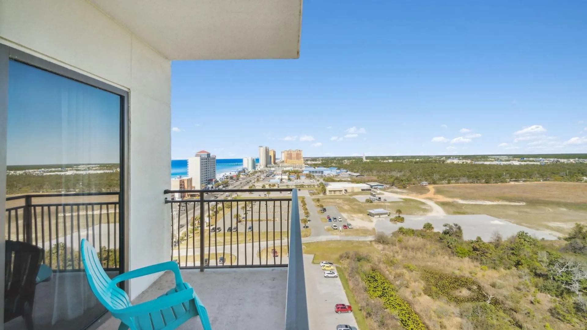 Origin 1211 - One Bedroom - Spacious Partial Gulf View By Beach Haven Vacation Rentals Panama City Beach 0*,