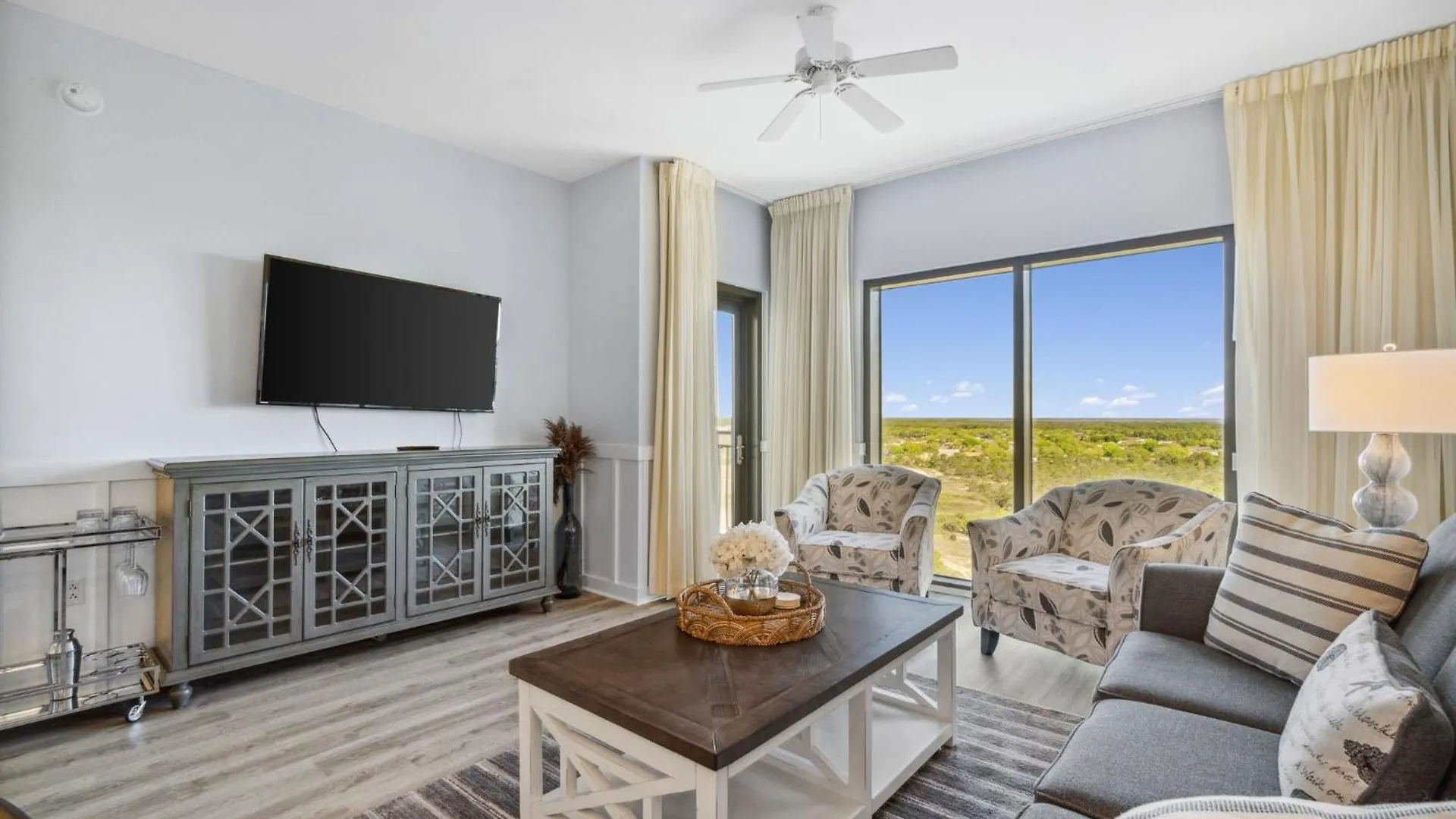 Apartmán Origin 1211 - One Bedroom - Spacious Partial Gulf View By Beach Haven Vacation Rentals Panama City Beach