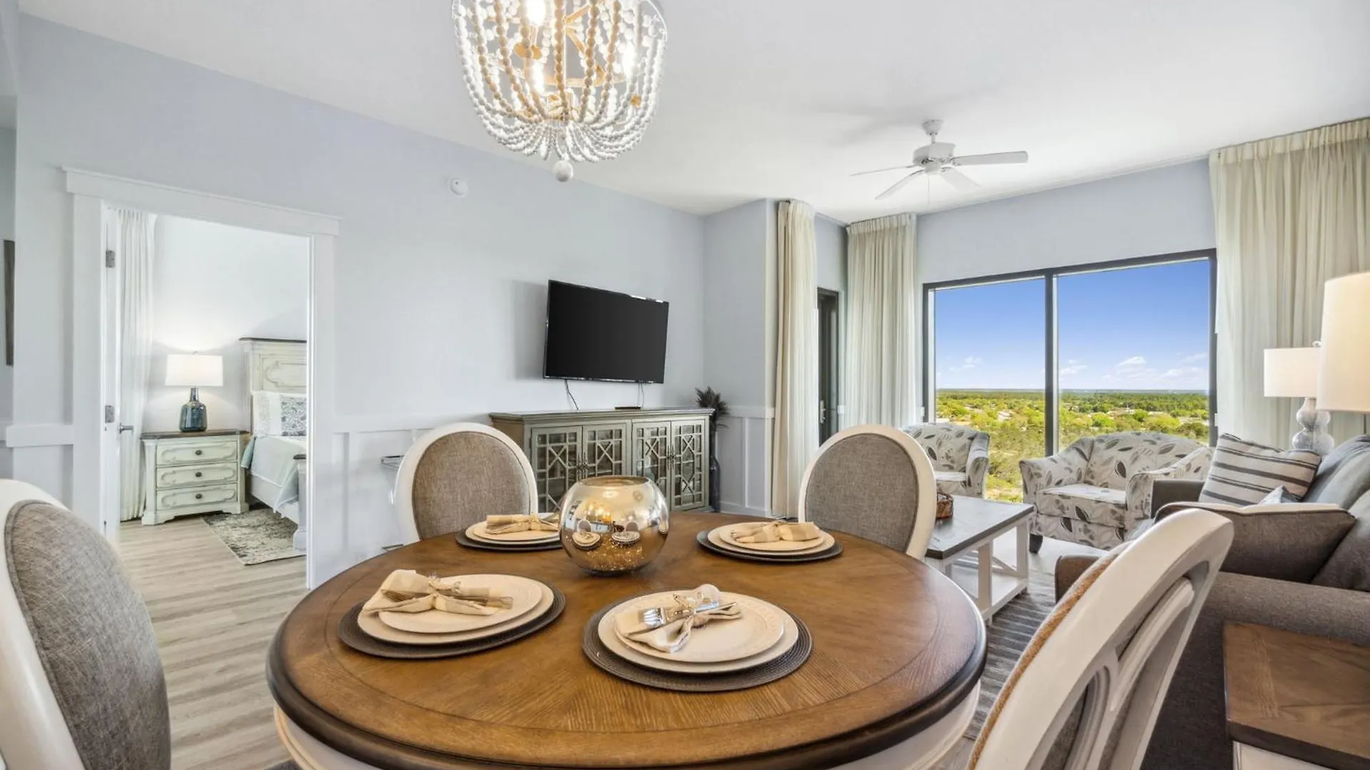 Origin 1211 - One Bedroom - Spacious Partial Gulf View By Beach Haven Vacation Rentals Panama City Beach