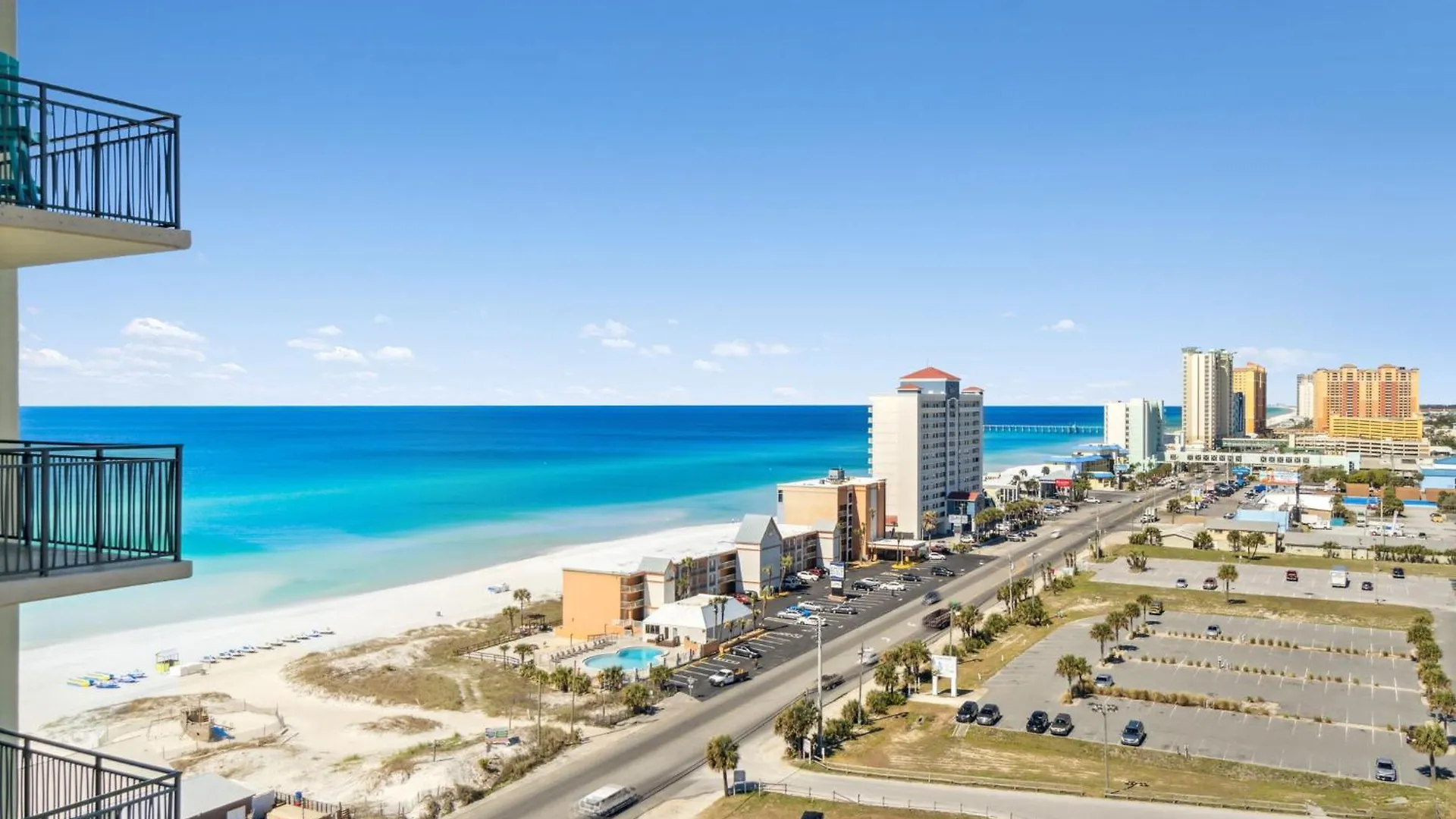 Origin 1211 - One Bedroom - Spacious Partial Gulf View By Beach Haven Vacation Rentals Panama City Beach 0*,  USA