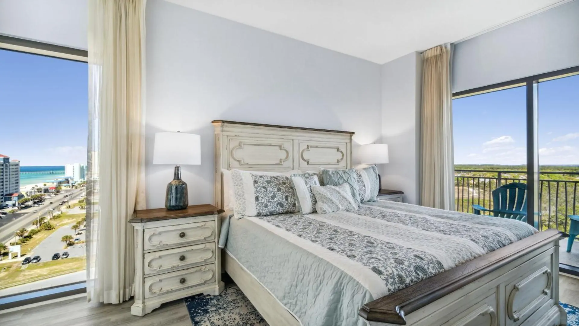 Origin 1211 - One Bedroom - Spacious Partial Gulf View By Beach Haven Vacation Rentals Panama City Beach Apartmán
