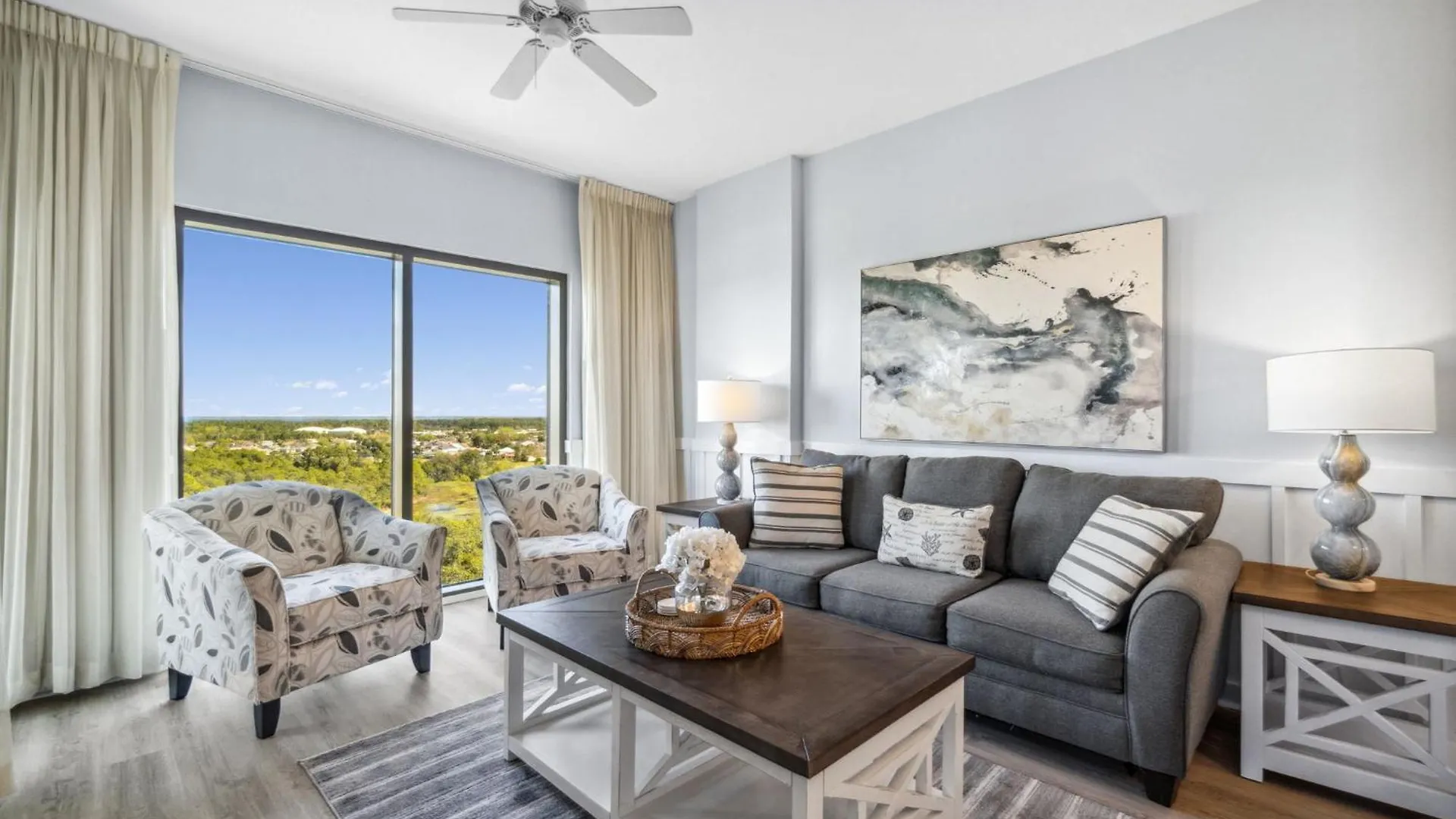 Apartmán Origin 1211 - One Bedroom - Spacious Partial Gulf View By Beach Haven Vacation Rentals Panama City Beach USA