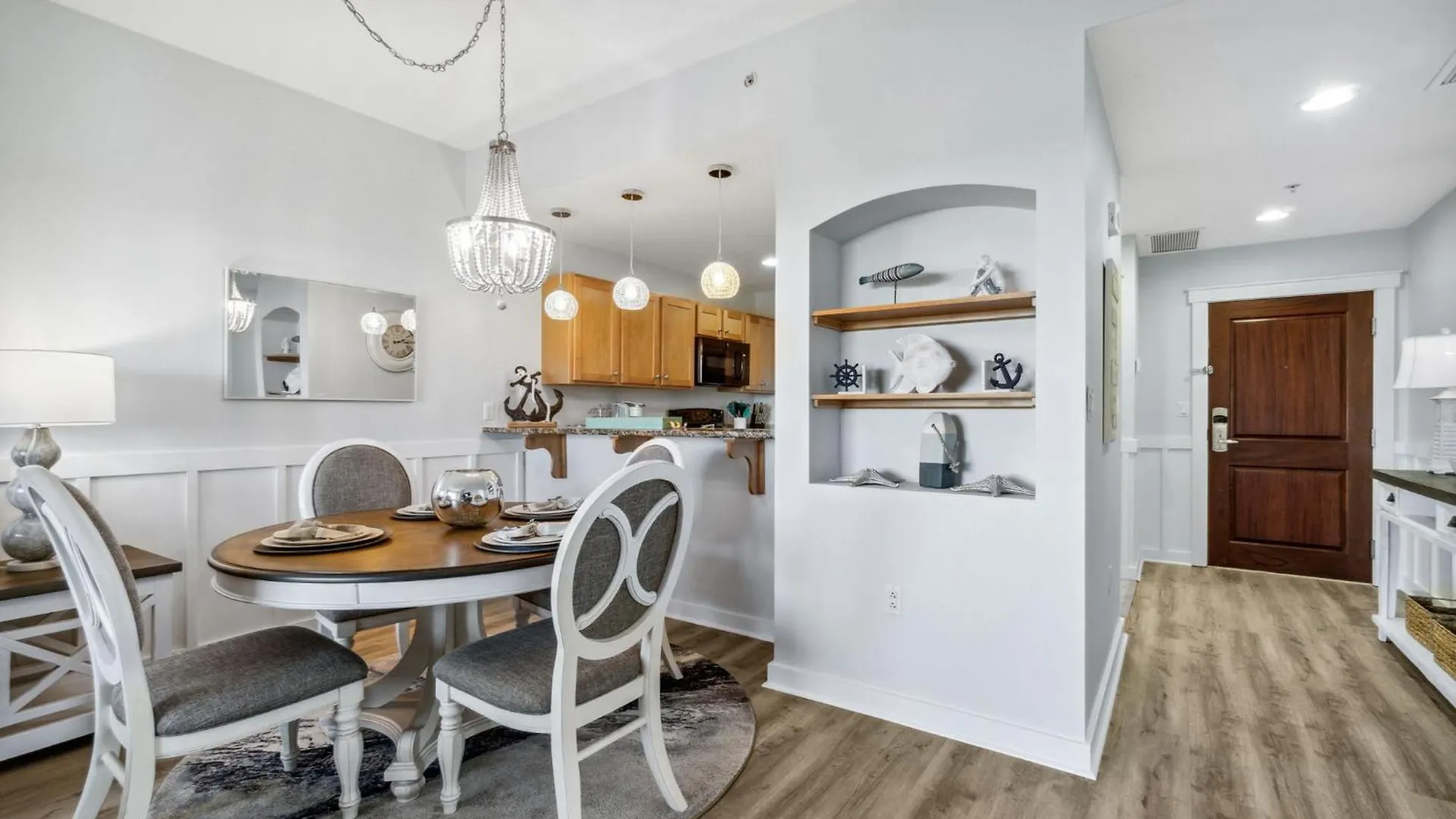Apartmán Origin 1211 - One Bedroom - Spacious Partial Gulf View By Beach Haven Vacation Rentals Panama City Beach