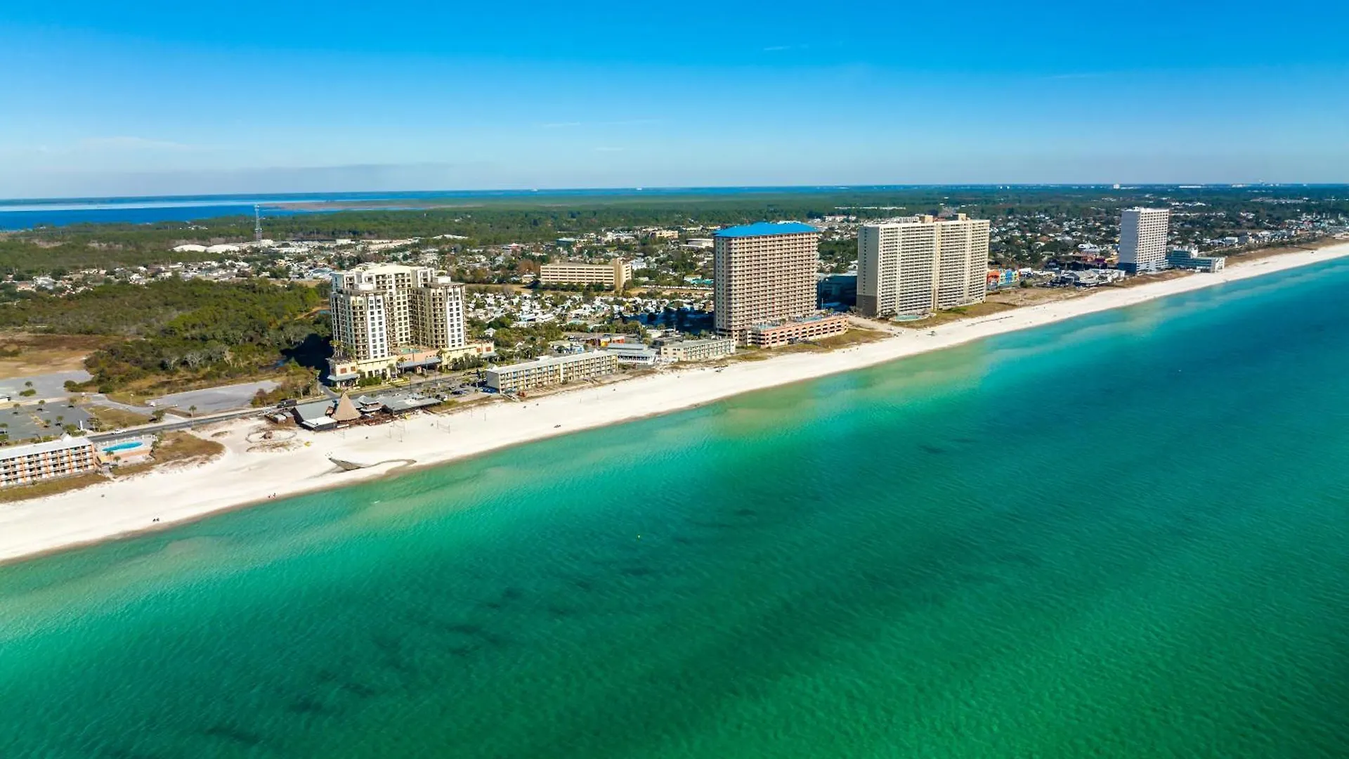 Origin 1211 - One Bedroom - Spacious Partial Gulf View By Beach Haven Vacation Rentals Panama City Beach 0*,  USA