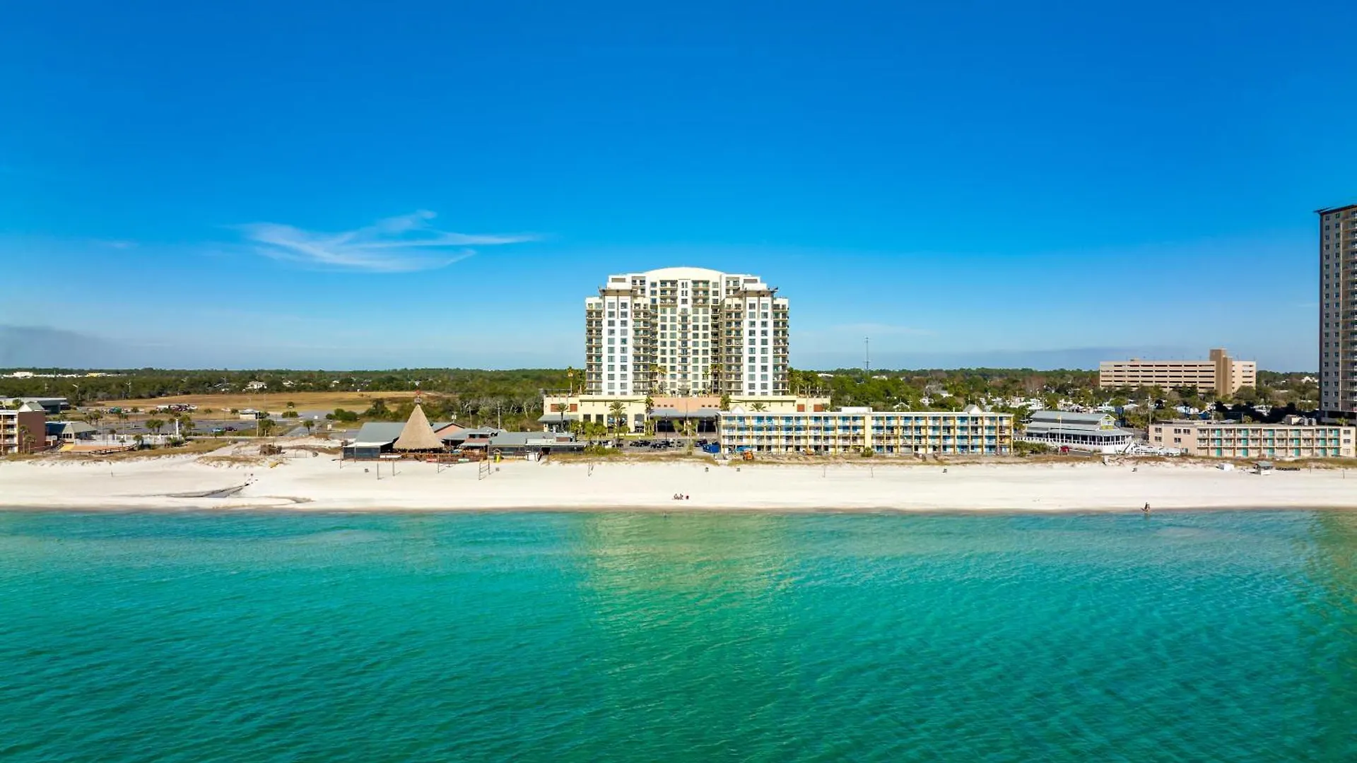 Origin 1211 - One Bedroom - Spacious Partial Gulf View By Beach Haven Vacation Rentals Panama City Beach Apartmán