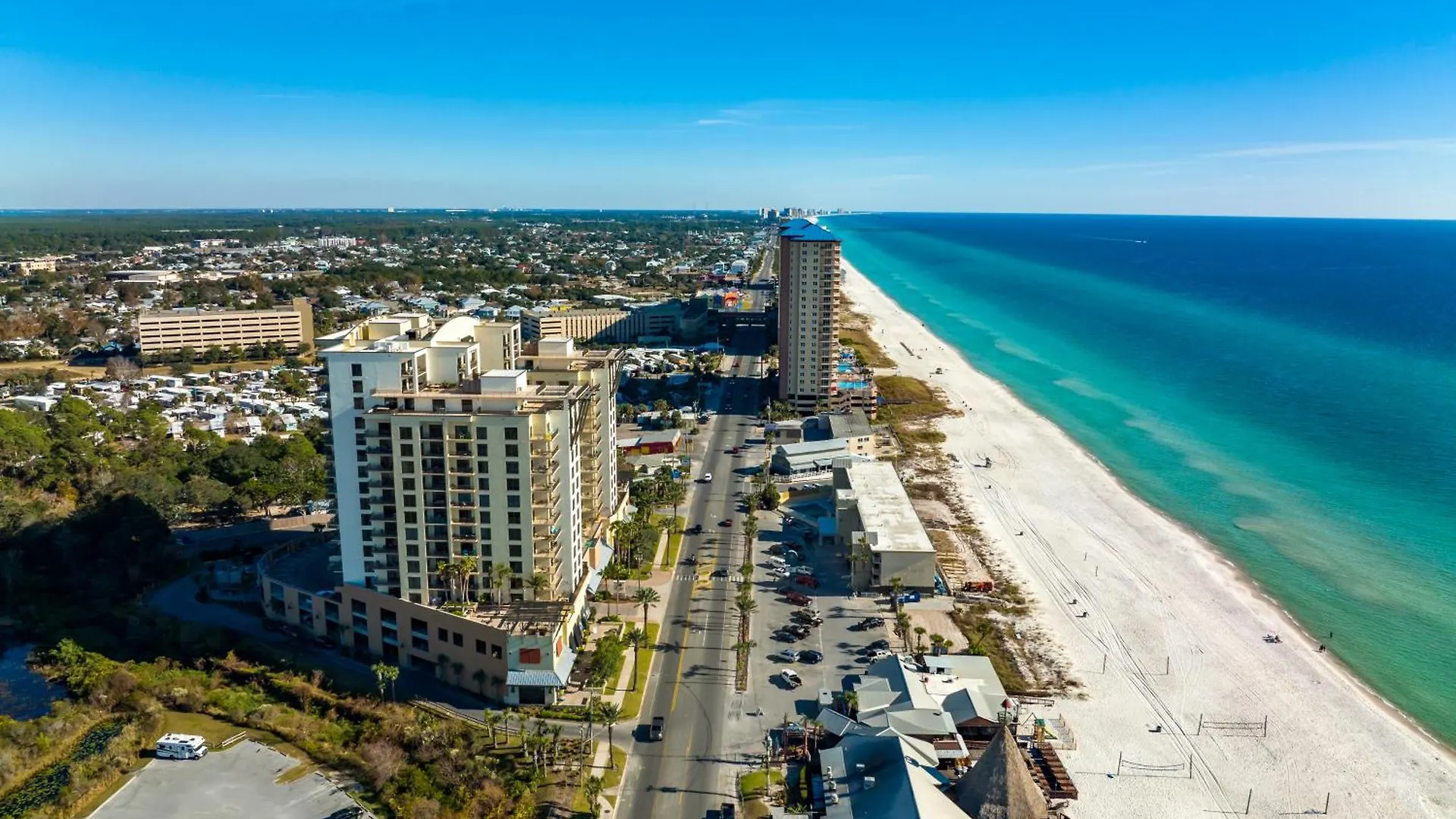 Apartmán Origin 1211 - One Bedroom - Spacious Partial Gulf View By Beach Haven Vacation Rentals Panama City Beach USA