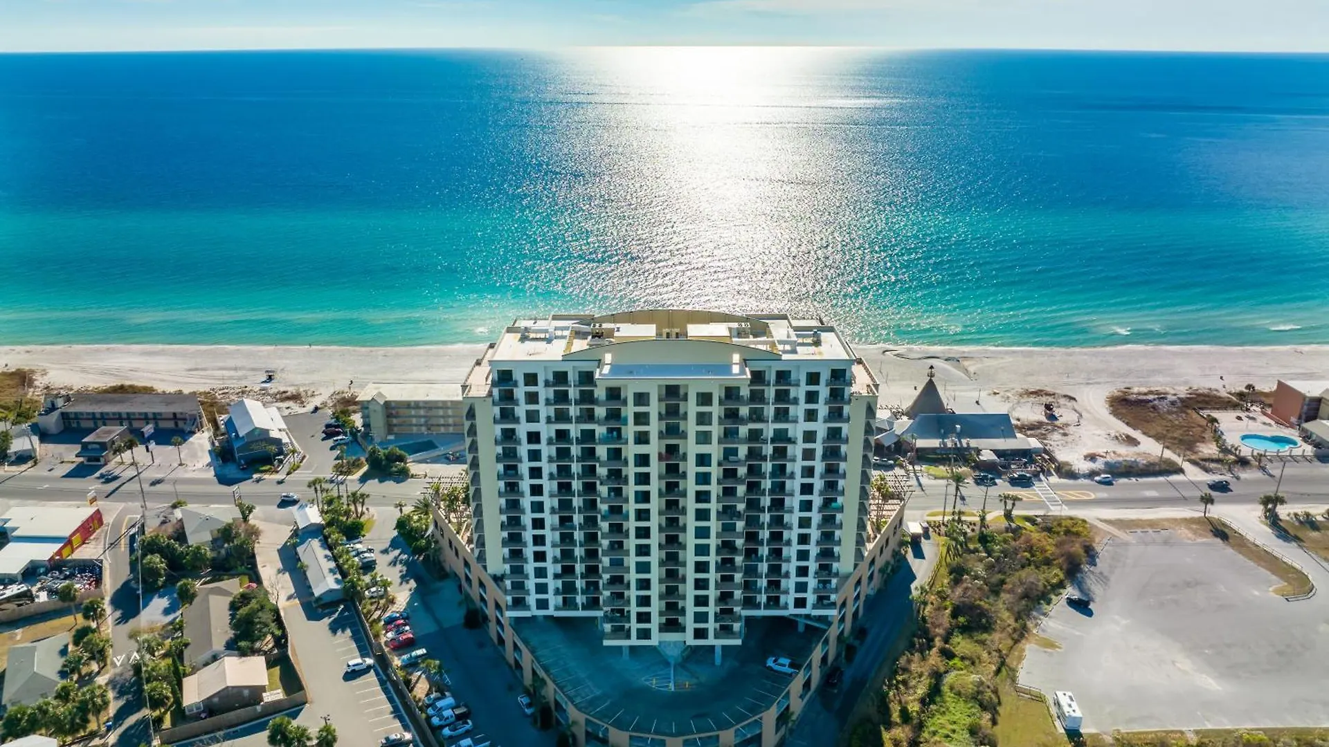 Origin 1211 - One Bedroom - Spacious Partial Gulf View By Beach Haven Vacation Rentals Panama City Beach