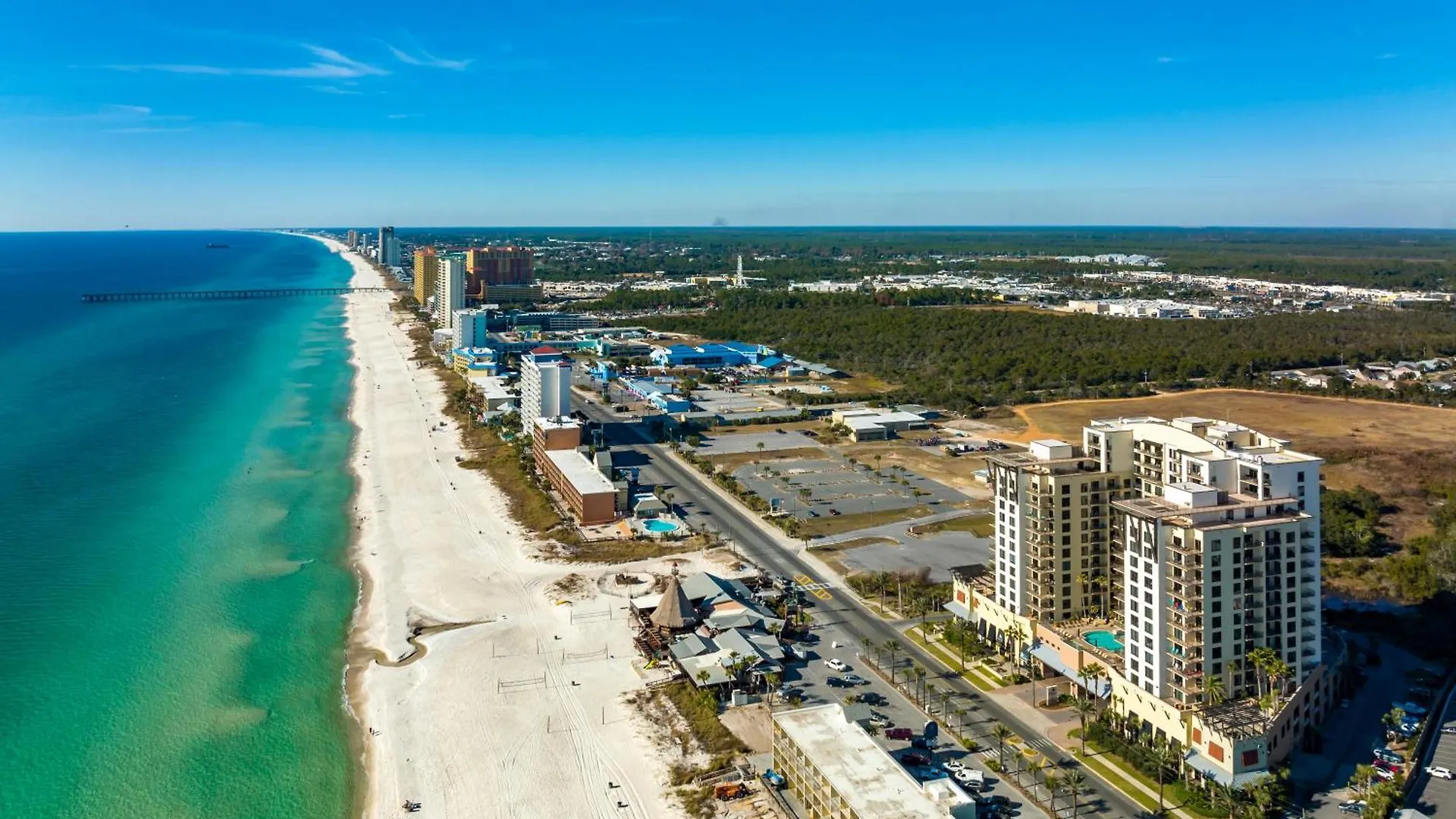 Origin 1211 - One Bedroom - Spacious Partial Gulf View By Beach Haven Vacation Rentals Panama City Beach 0*,